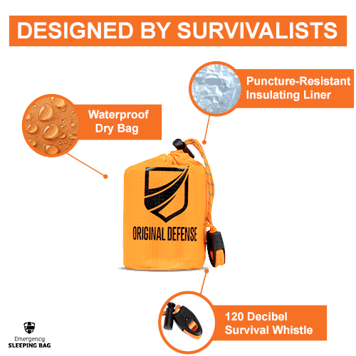 Emergency Sleeping Bag 16