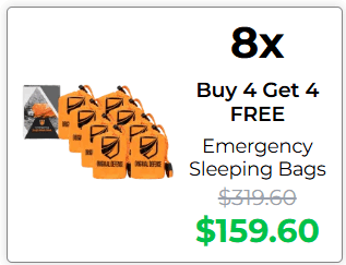 Emergency Sleeping Bag 14