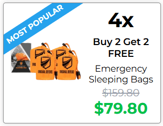 Emergency Sleeping Bag 13
