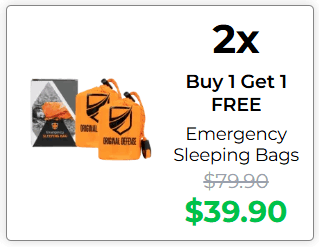 Emergency Sleeping Bag 12