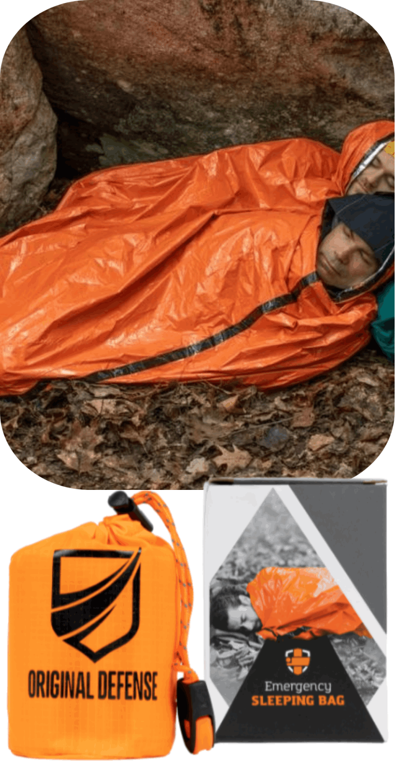 Emergency Sleeping Bag 17